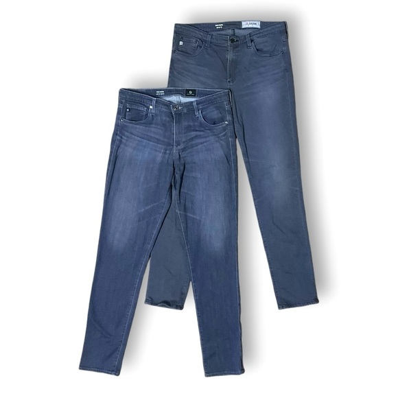 Ag Adriano Goldschmied Denim - AG Woman’s The Prima Cigarette Leg‎ Bundle of two Size 30R